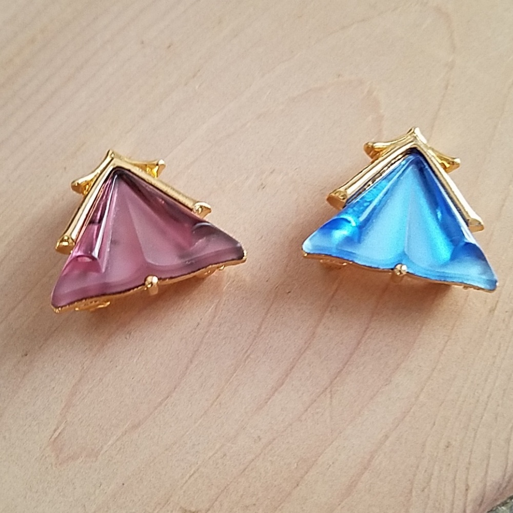 Colorful Trees Brooch Pendants -2